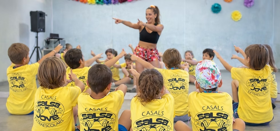 Casal dance Kids