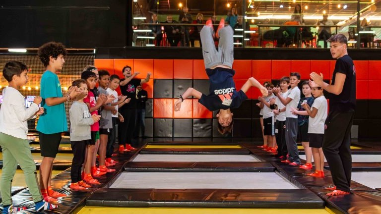 Acrobàcies i Parkour iniciació