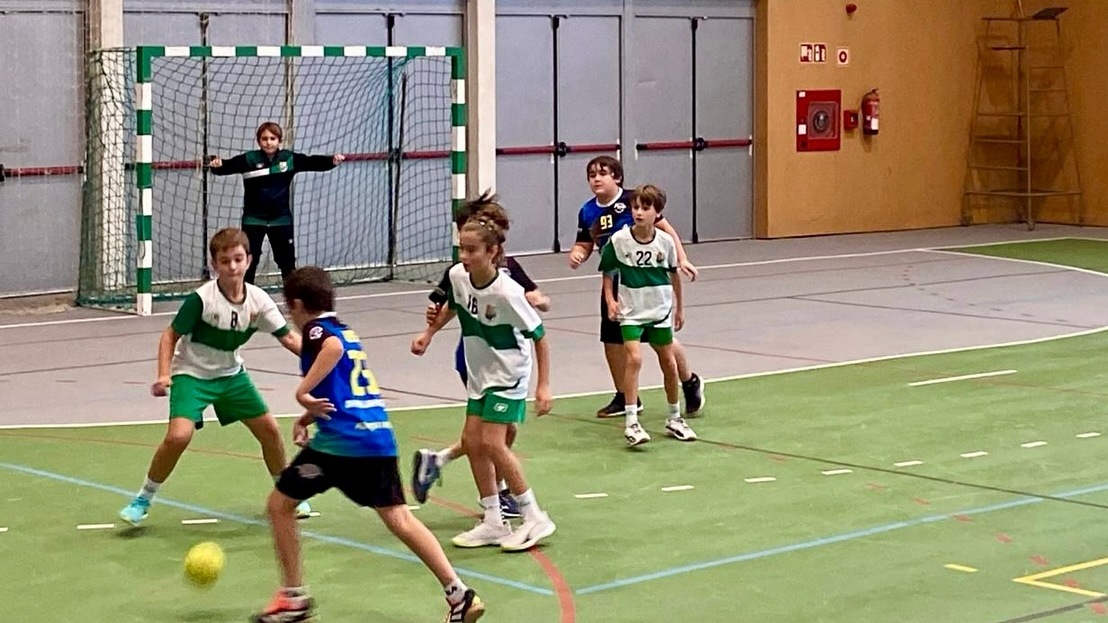 Handbol Aleví