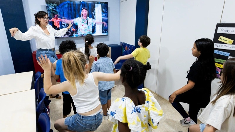 AngloExperience Kids · Ruta flexible