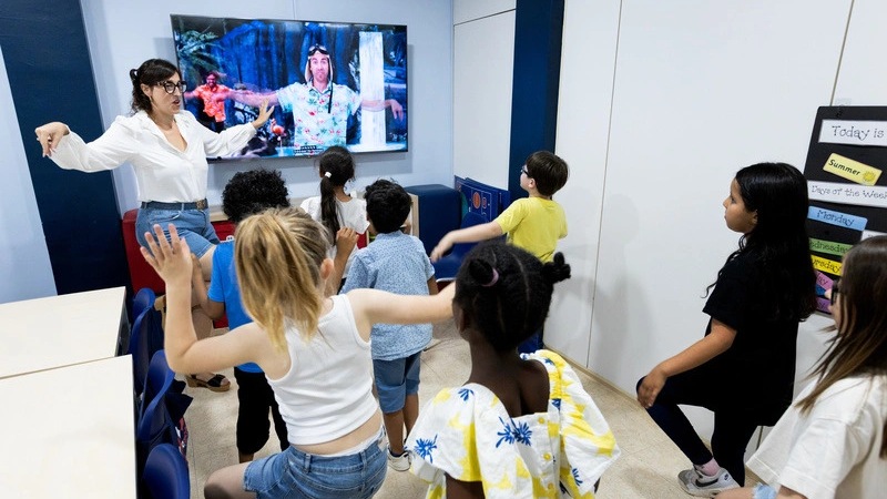 AngloExperience Kids · Ruta flexible