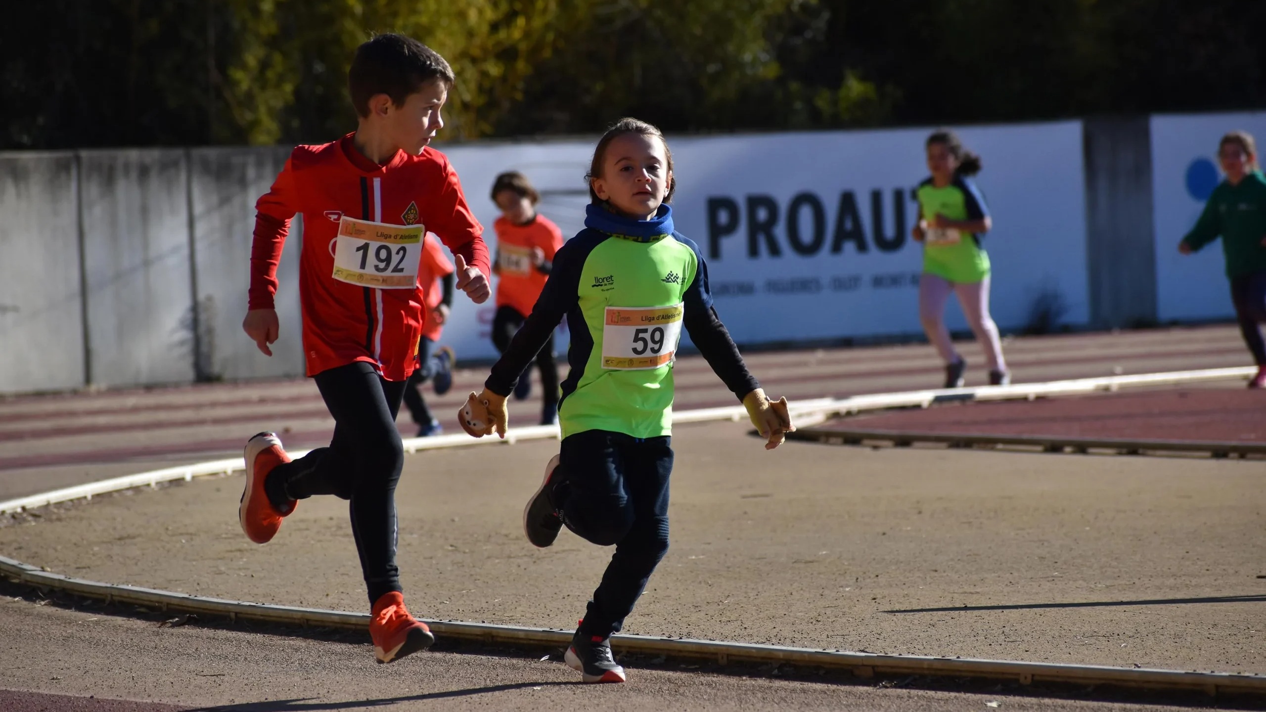 Atletisme Sub-8