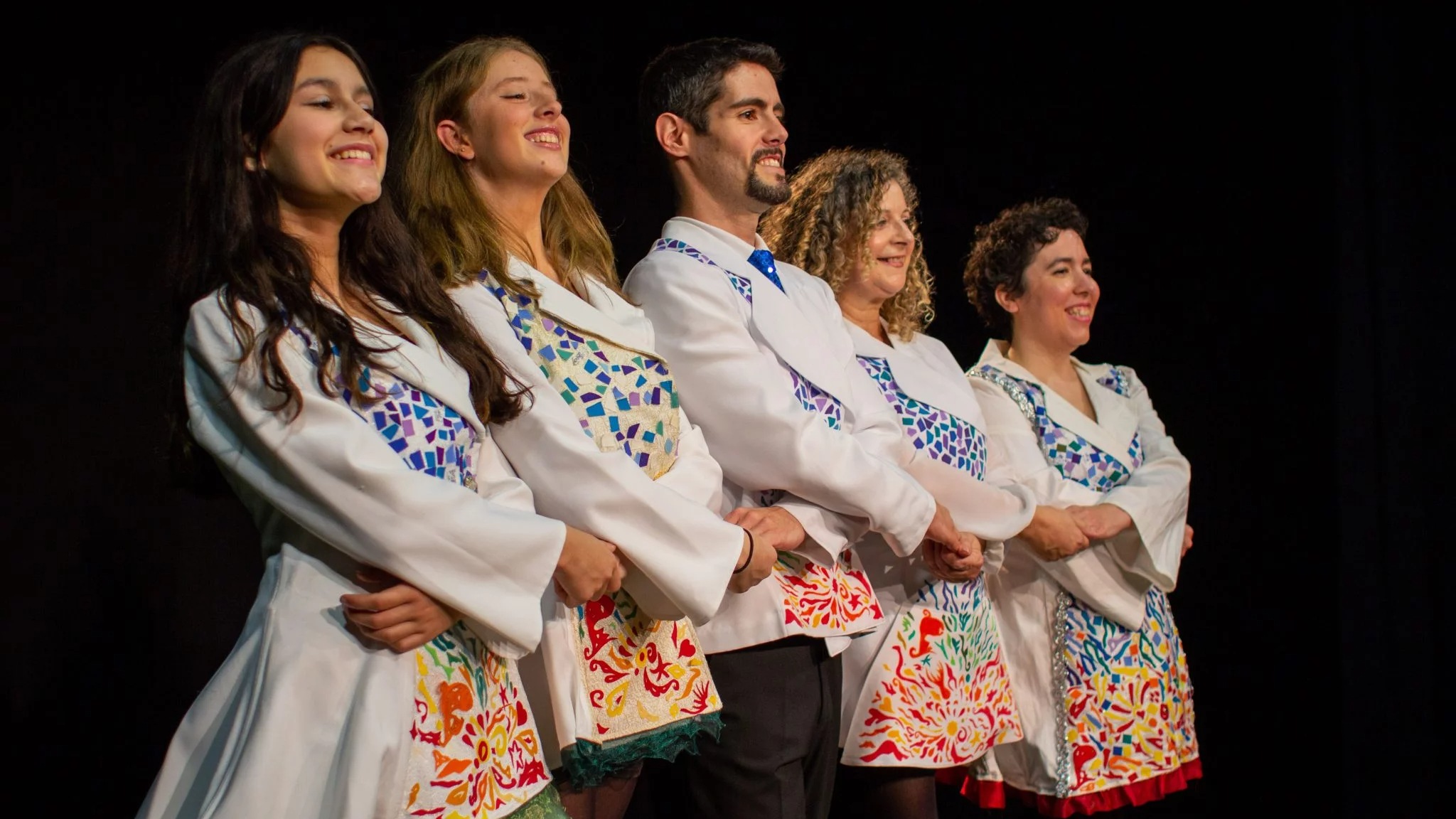 Dansa irlandesa, joves i adults