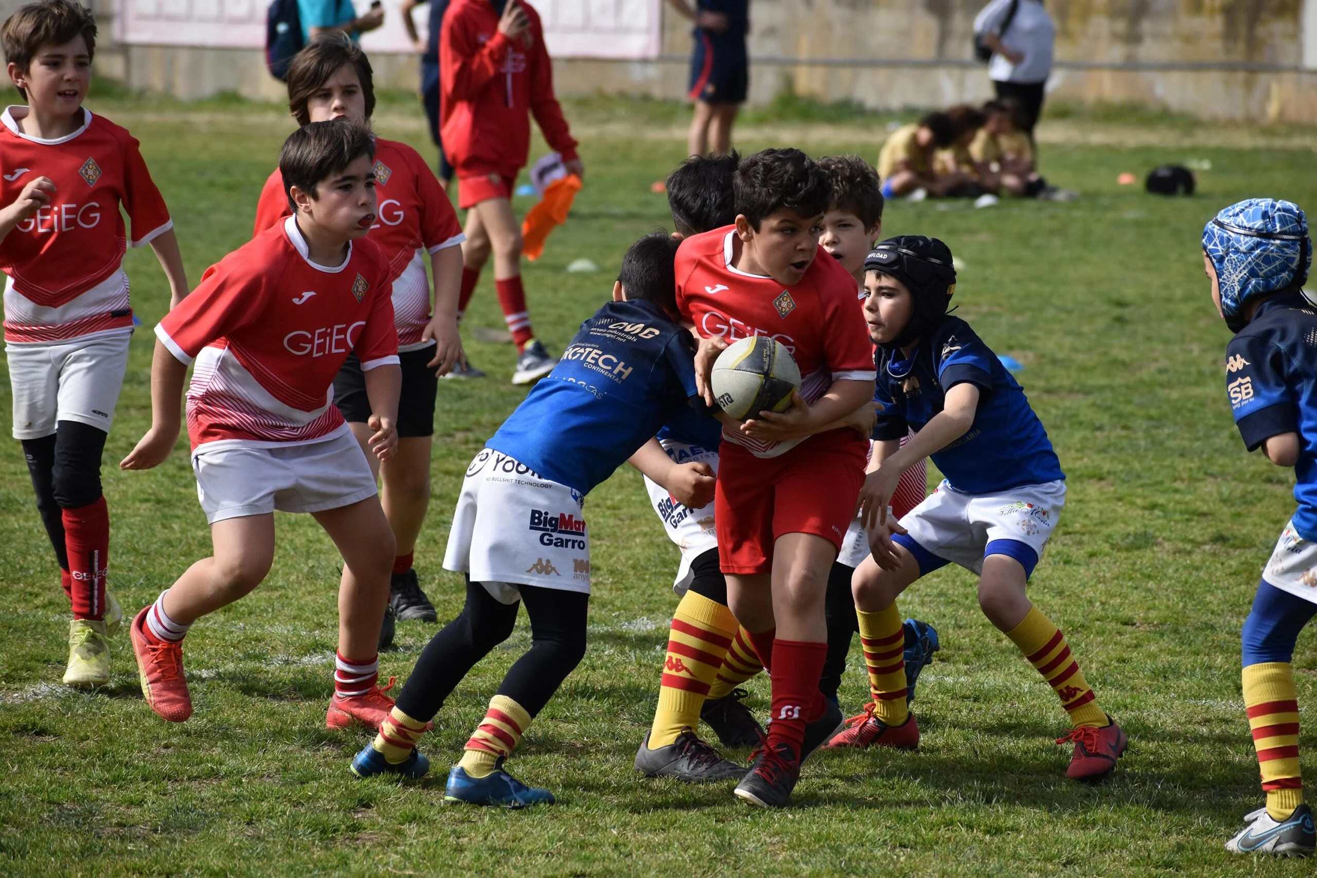 Escola de Rugbi - Escoleta Base