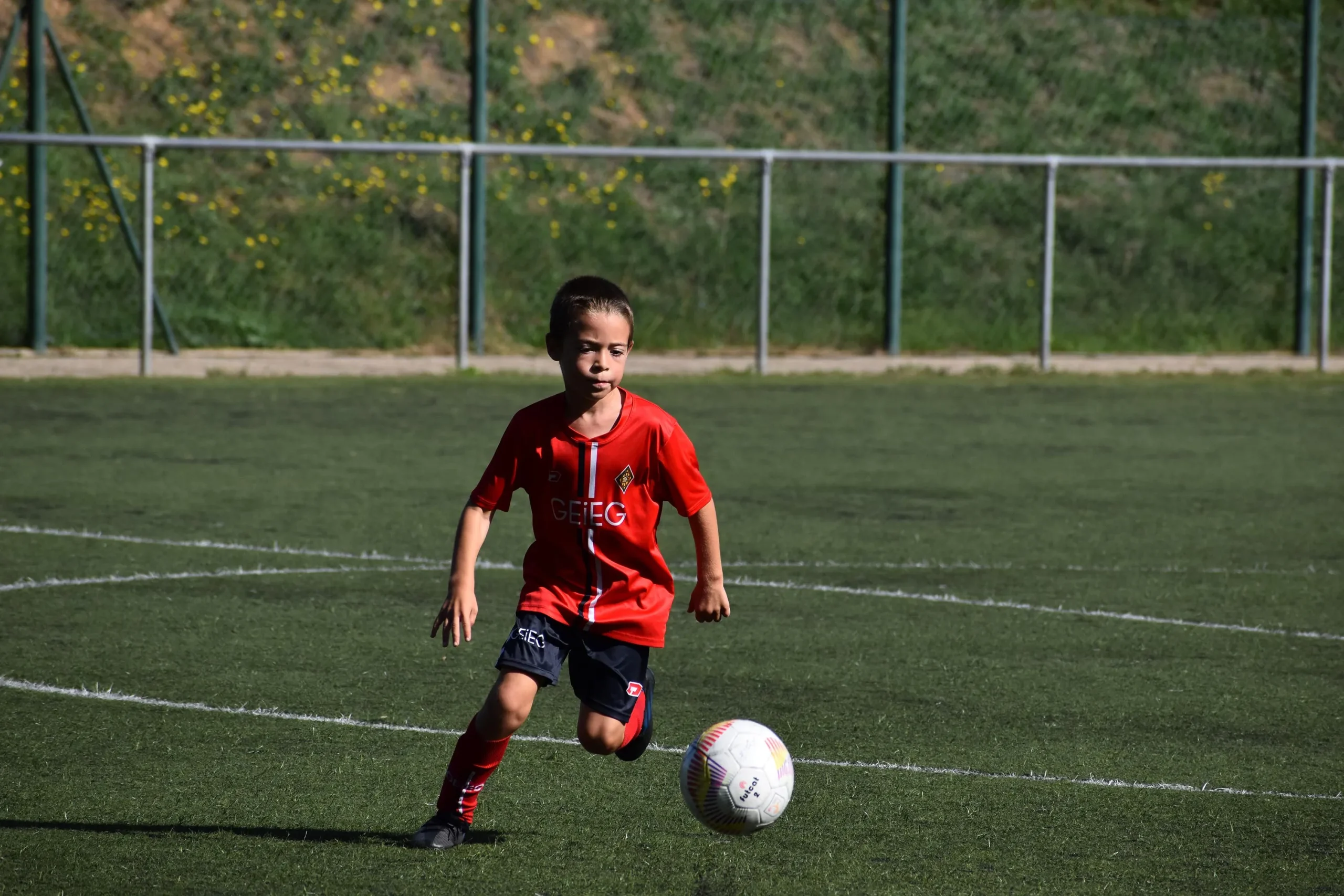 Futbol Aleví