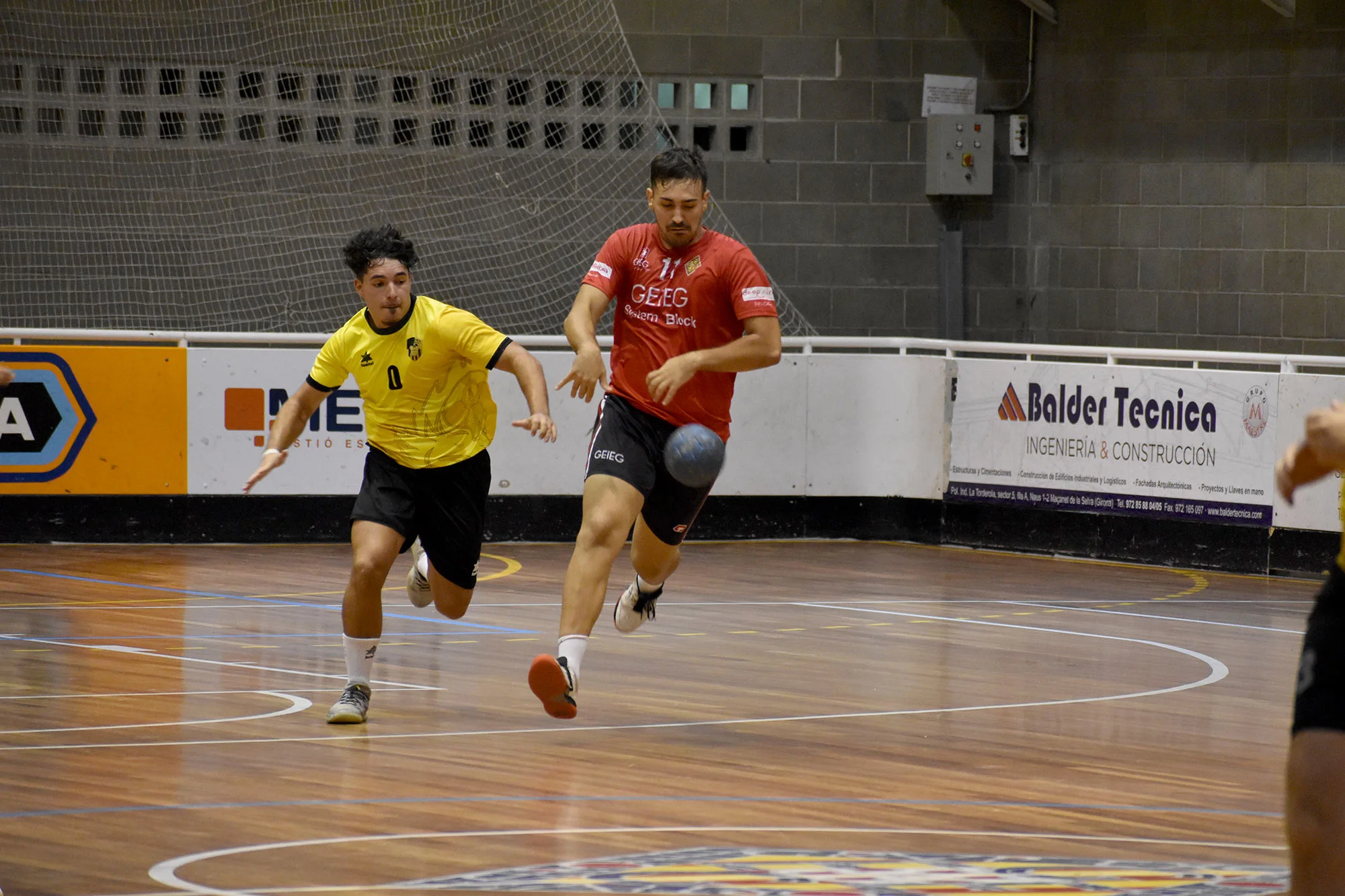 Handbol Prebenjamí