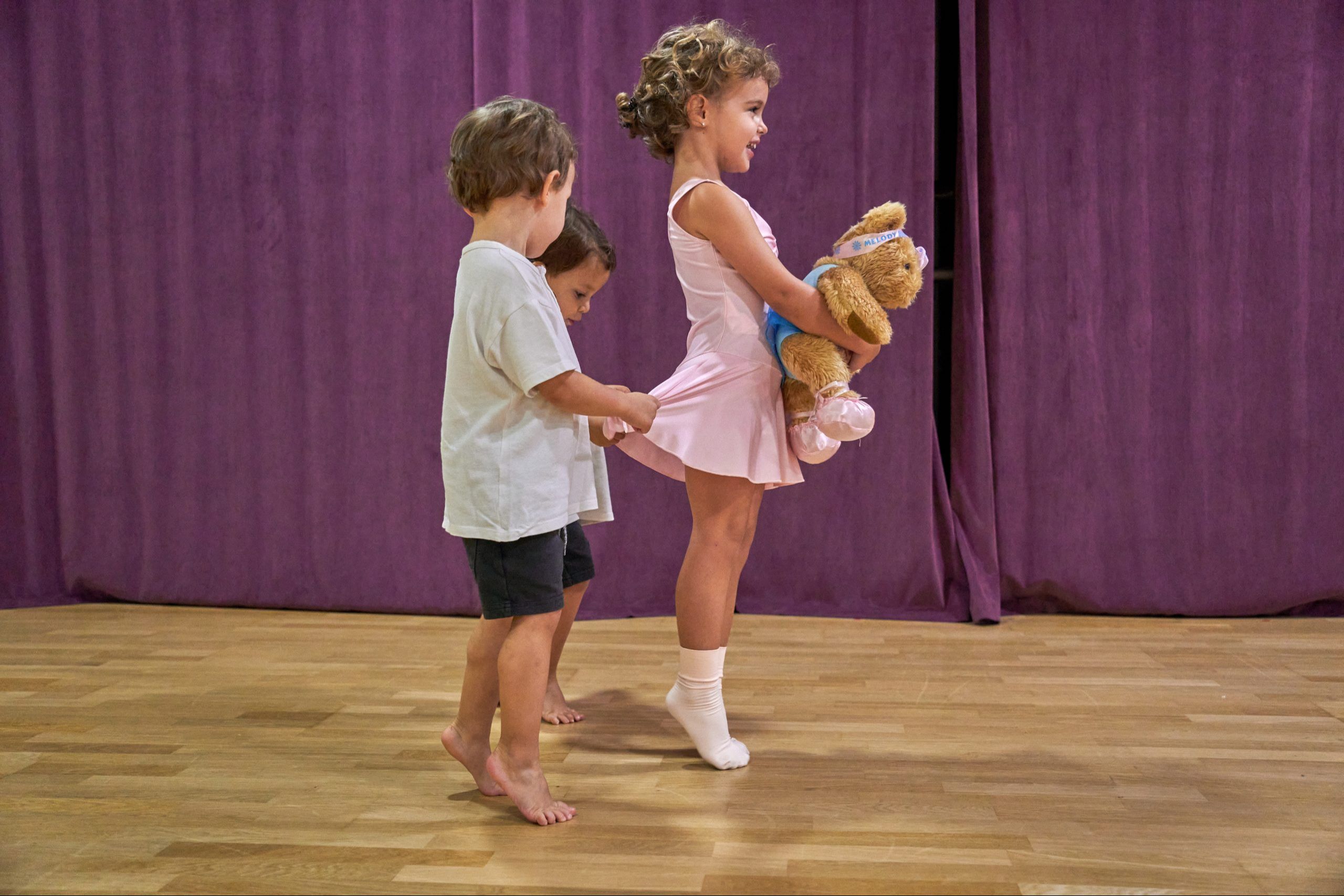 Pre ballet en anglès 3 anys (programa Melody Bear de Londres) copy