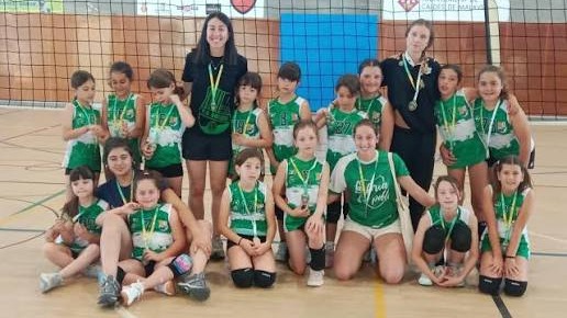 Voleibol Prebenjamí i Benjamí