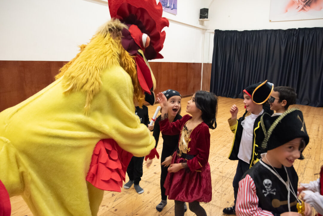 Teatre infantil: Pollets Artístics