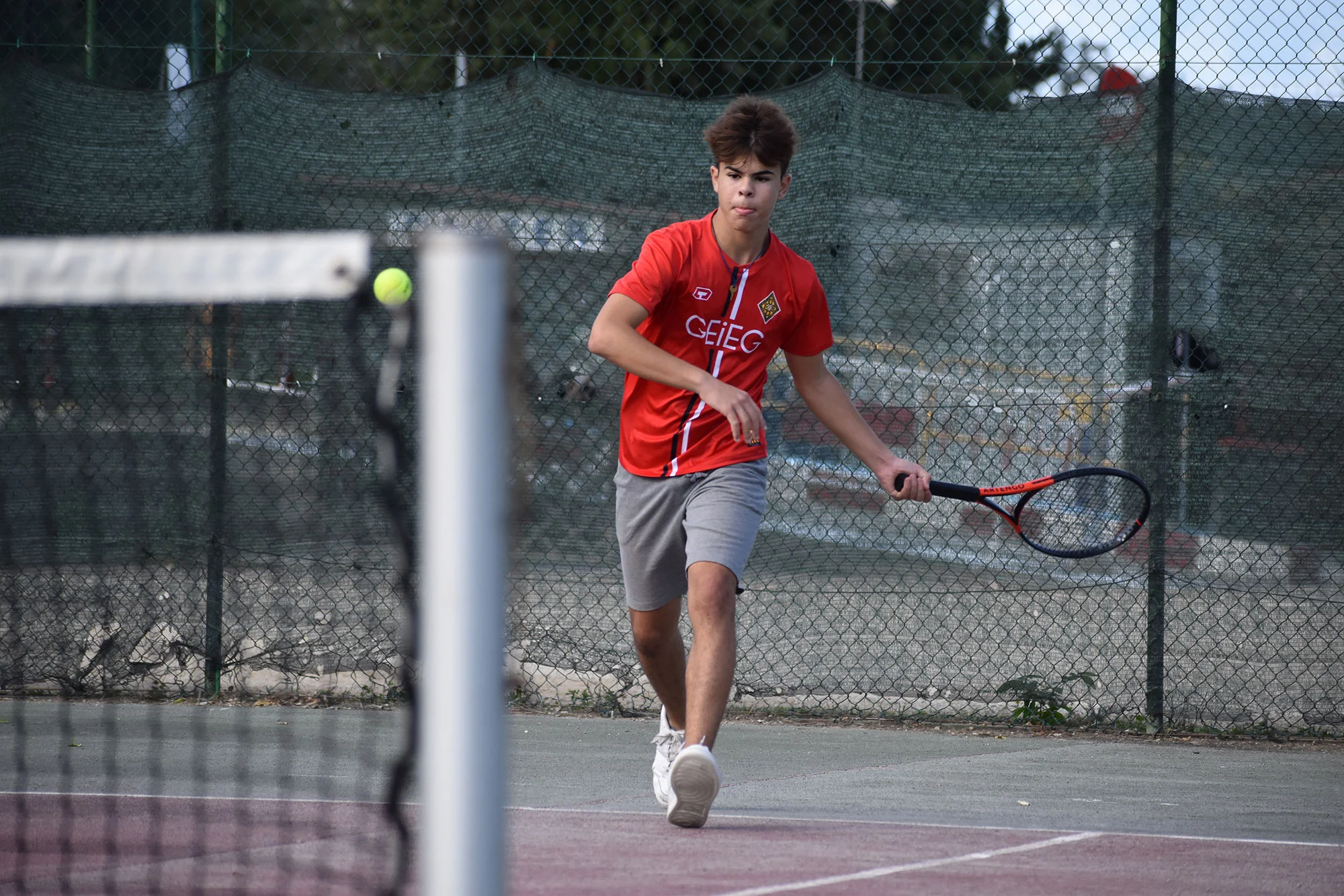 Tennis Escola competició