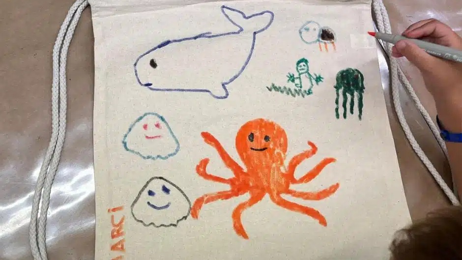 Art a la platja