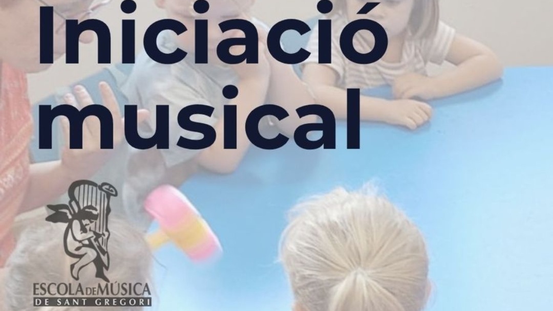INICIACIO MUSICAL 2 ANYS