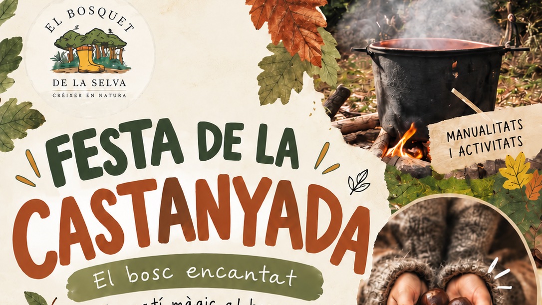 BOSC ENCANTAT - FESTA DE LA CASTANYADA