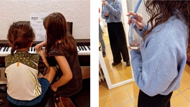 INSTRUMENT · Piano · Flauta travessera · Cant