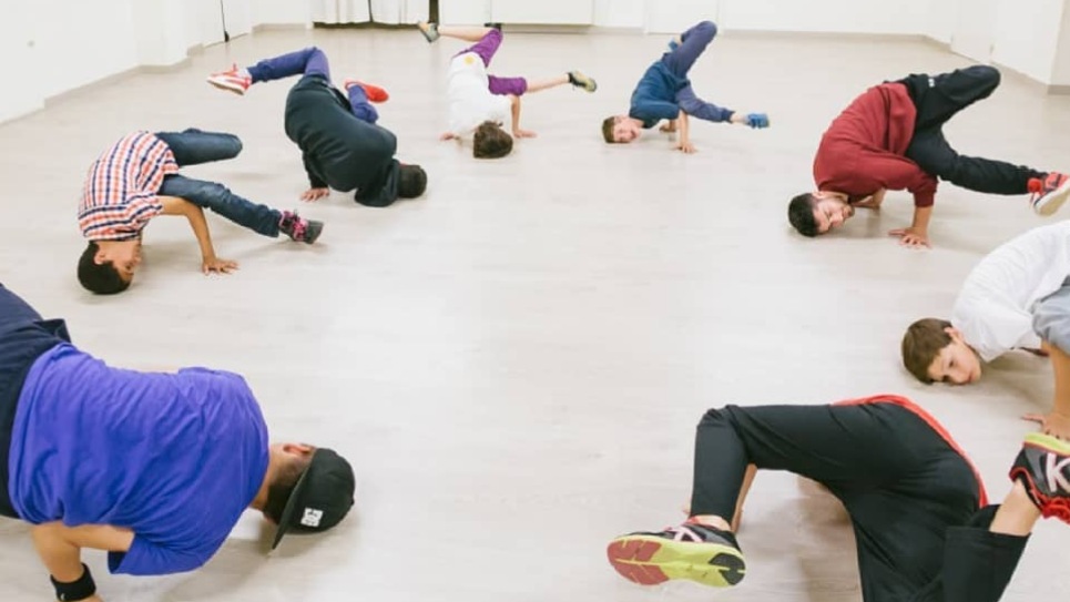 Art Movement - break dance